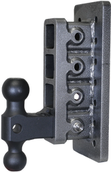 GEN-Y - Hitch GH-114 2" Bolt-On 7.5" Drop 2K TW 16K Hitch & GH-051 Versa-Ball - GH-114