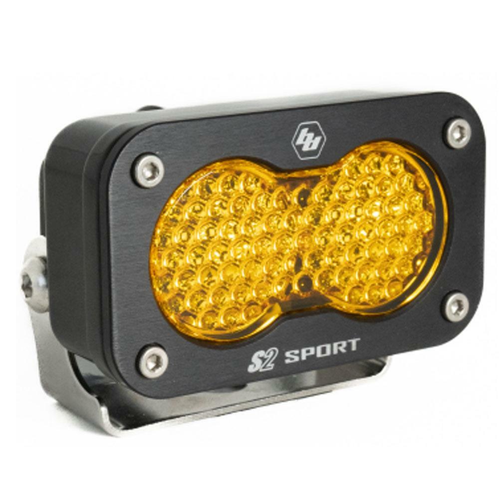 Baja Designs - 540016 - S2 Sport Black LED Auxiliary Light Pod