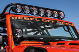 KC Hilites - Gravity LED Pro6 Single Driving SAE/ECE Light â€“ #91302 - 91302