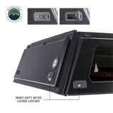 Overland Vehicle Systems - Expedition Truck Cap W/Full Wing Doors, Front and Rear Windows and 3rd Brake Light 17-22 Ford F250/350 6.8 Foot Bed - 70100020