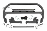 Rough Country - Nudge Bar - 20 Inch Black Single Row LED - Ford Bronco Sport (21-23) - 51041