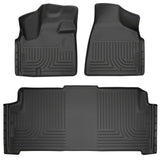 Husky Liners 93691 Weatherbeater - Front & 2nd Seat Floor Liners