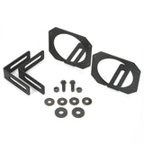 Rugged Ridge - LED Light Mount Brackets, Circle; 07-16 Jeep Wrangler JK - 11232.23