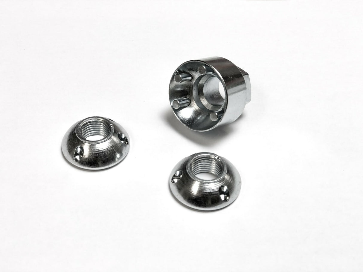 KC LKZ - 1/2-13mm Light Lock Security Nut Set - 7221