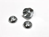 KC LKZ - 1/2-13mm Light Lock Security Nut Set - 7221