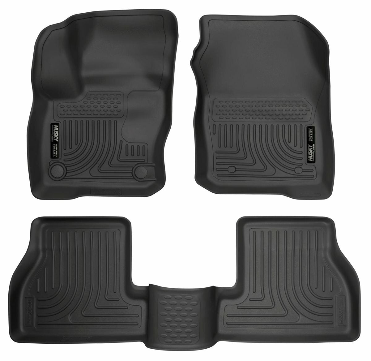 Husky Liners - Front & 2nd Seat Floor Liners - 99771
