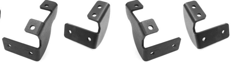 Go Rhino D64445TK Dominator Xtreme D1 D2 D6 DSS DT Side Steps - MOUNTING BRACKETS ONLY