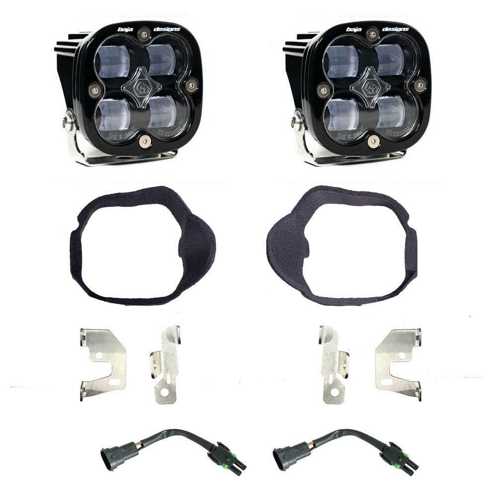 Baja Designs - 447863 - Squadron SAE Fog Pocket Light Kit
