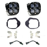 Baja Designs - 447863 - Squadron SAE Fog Pocket Light Kit