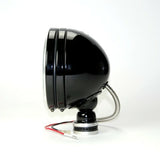 KC Hilites - 6" Daylighter Halogen Pair Pack System - Black - KC #238 (Spot Beam) - 238
