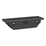 TrailFx - 63 Inch Aluminum Trail Lock® Deep Crossover Toolbox- Matte Black (120633C)
