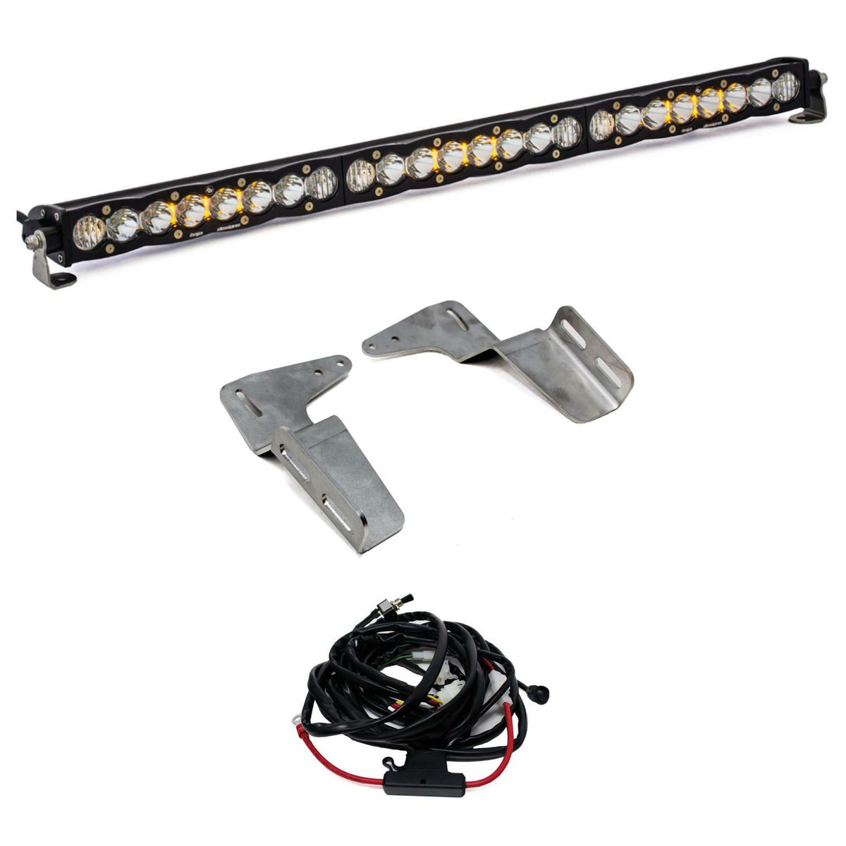 Baja Designs - 447801 - S8 30 inch Bumper Light Kit