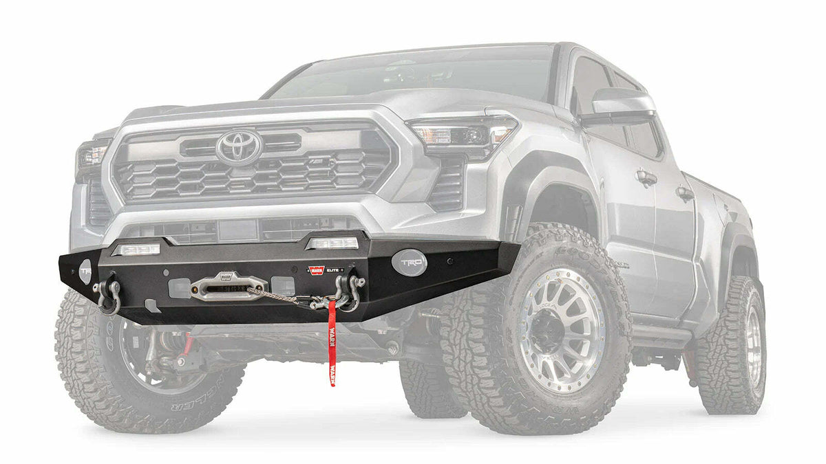 Warn - Elite Front Bumper for 2024-2026 Toyota Tacoma - 111169