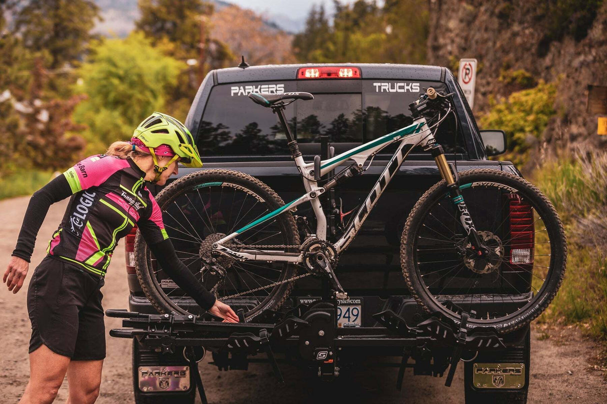 Swagman - Quad 2 + 2 Black - 66692