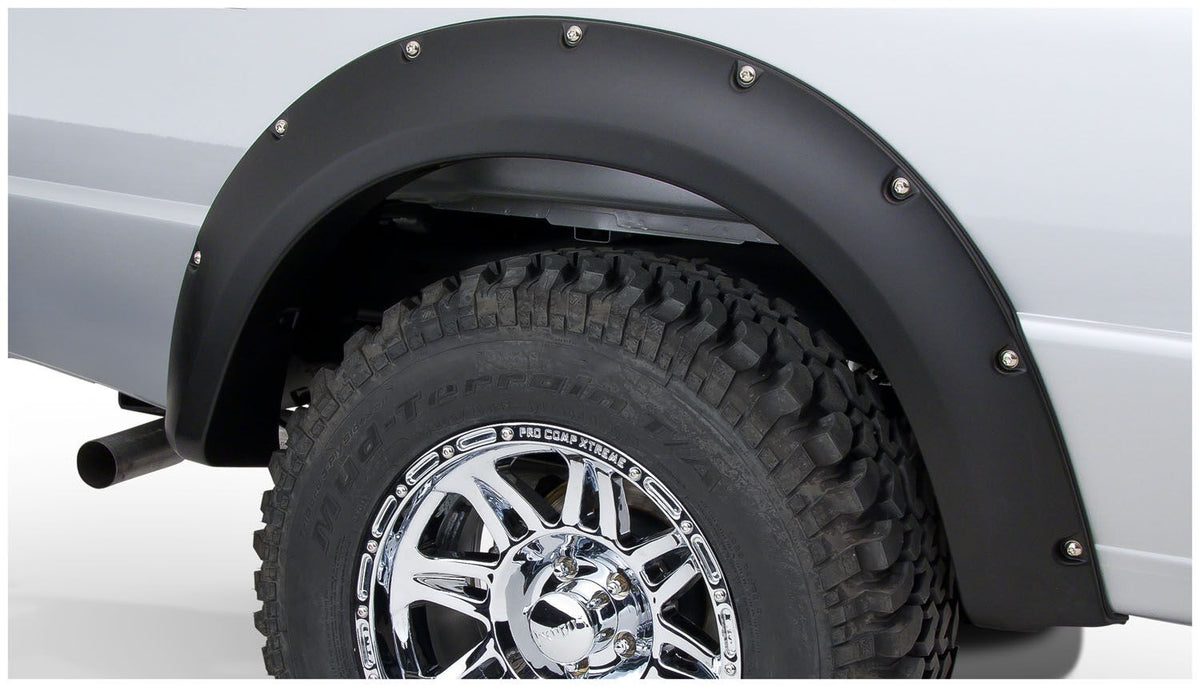 Husky Liners 28021915 Fender Flares Pocket-Style 4PC Set