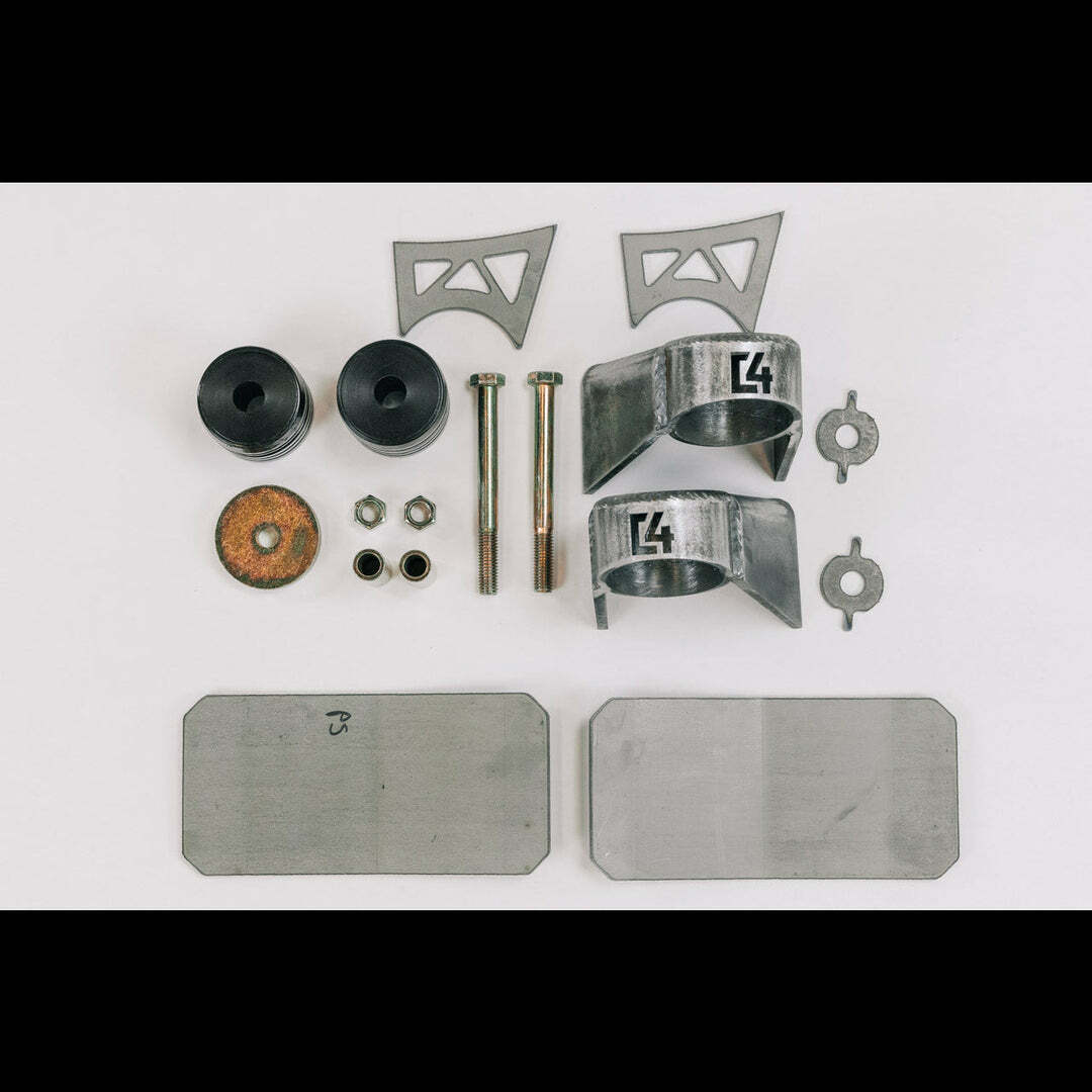 C4 Fabrication - Body Mount Relocation - 3rd Gen - 1200-8416-BM
