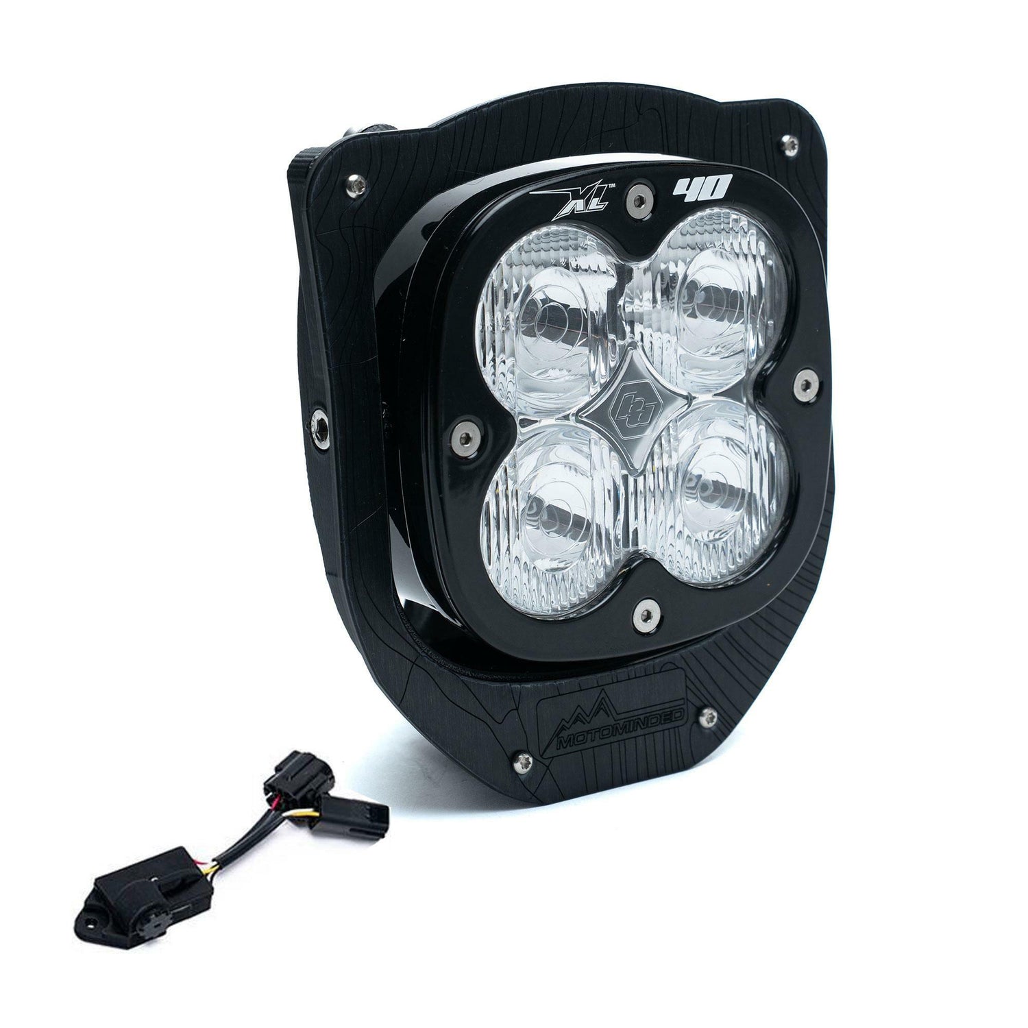 Baja Designs - 82-1008 XL40 (D/C) LED Headlight Kit w/ Dimmer
