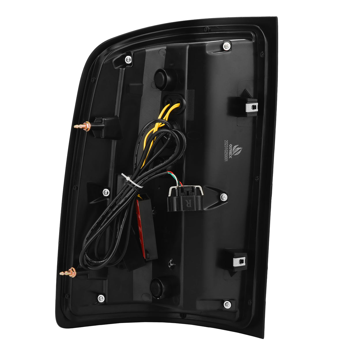AlphaRex 630060 LED Taillights Black