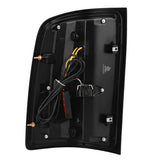AlphaRex 630060 LED Taillights Black