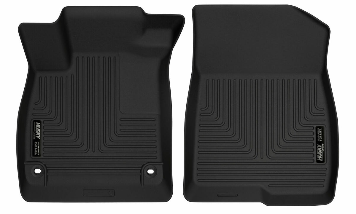 Husky Liners 15281 Weatherbeater - Front Floor Liners