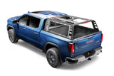 Realtruck -  Ascend Modular Truck Cap - 2019-2026 Chevrolet Silverado/GMC Sierra 1500 5.8ft Short Bed  GBA - Black/Onyx Black - PA-26177-GBA