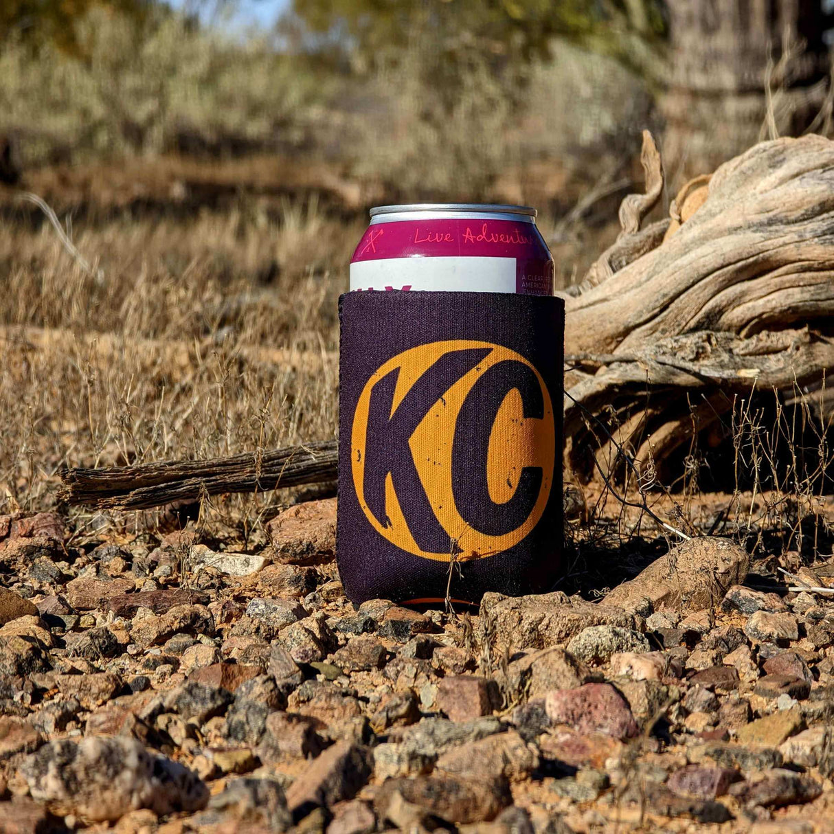 KC HiLiTES 9946 KC Koozie Retro Vintage Baja Truck - Black