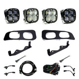 Baja Designs 448225 Squadron SAE/Squadron Sport Dual Fog Pocket Light Kit