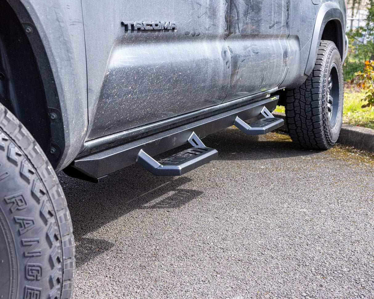 IronMan 4x4 - EDC Side Steps for Toyota Tacoma Double Cab Short Bed (2016-2023) - SS072S-N