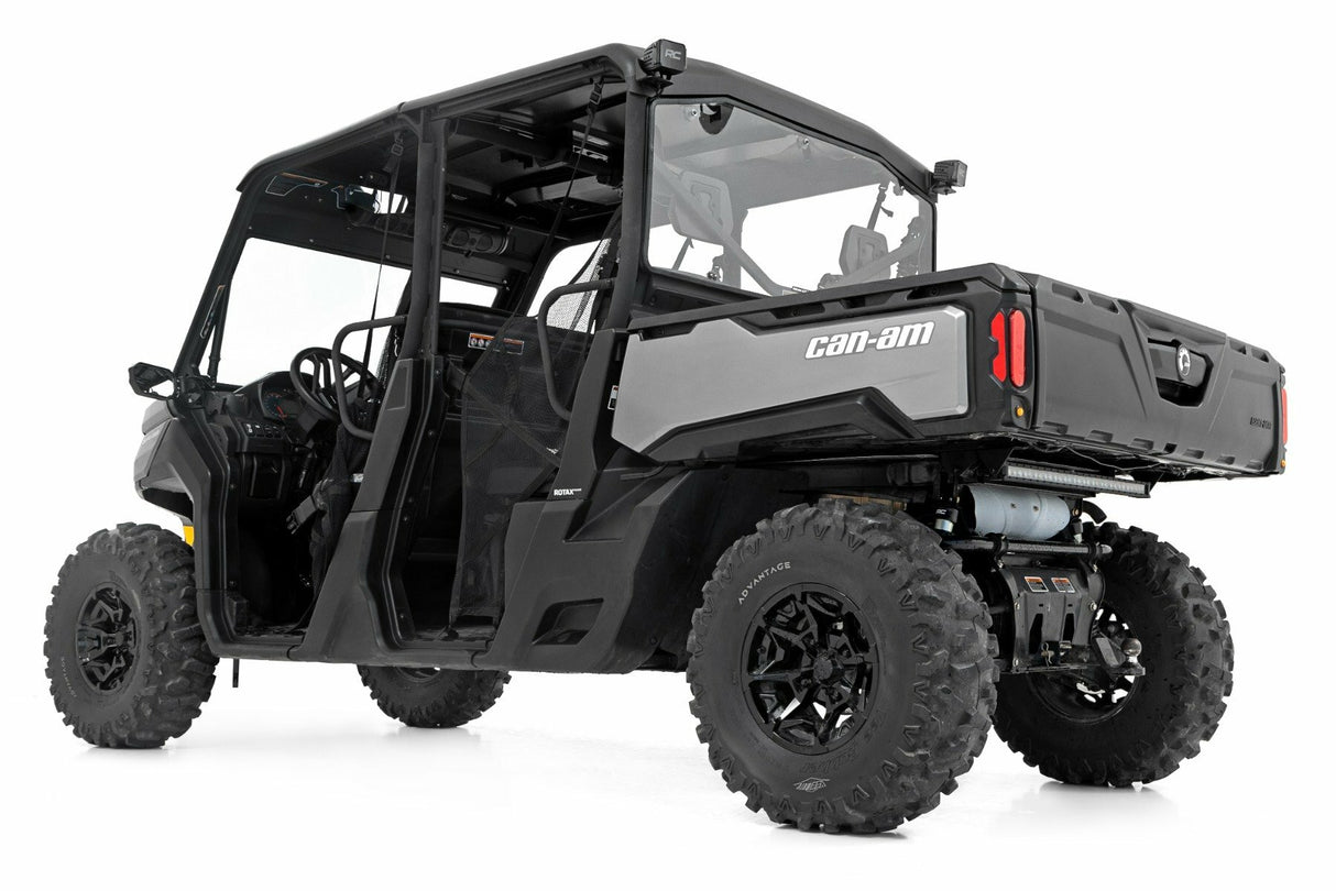 Rough Country - Rear Cab Panel - Scratch Resistant - Can-Am Defender HD 8 HD 9 HD 10 - 98162032A