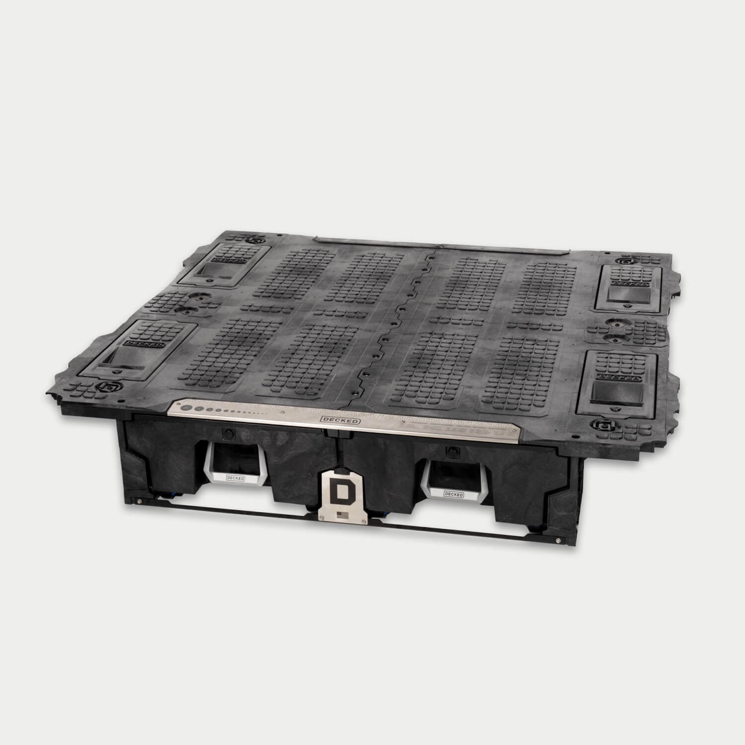 Decked - Truck Bed Drawer System Ford Super Duty 8 Foot (2017-current) - 8' 0" Bed Length -  - XS4LF