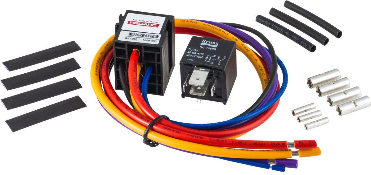 Redarc - Redarc Rk1260 60A Changeover Relay Kit - RK1260