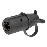 Curt - Adapter (7-Way RV Blade to 6-Way Round Trailer, Center Pin Brake, Packaged) - 57265