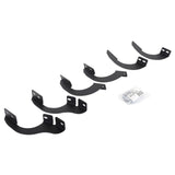 Go Rhino - 6944255 - RB10/RB20 Running Boards - MOUNTING BRACKETS ONLY - Textured Black
