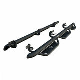 Ranch Hand - Midnight Running Steps, Select Dodge, Ram 2500, 3500 - MRSD101C6B6S