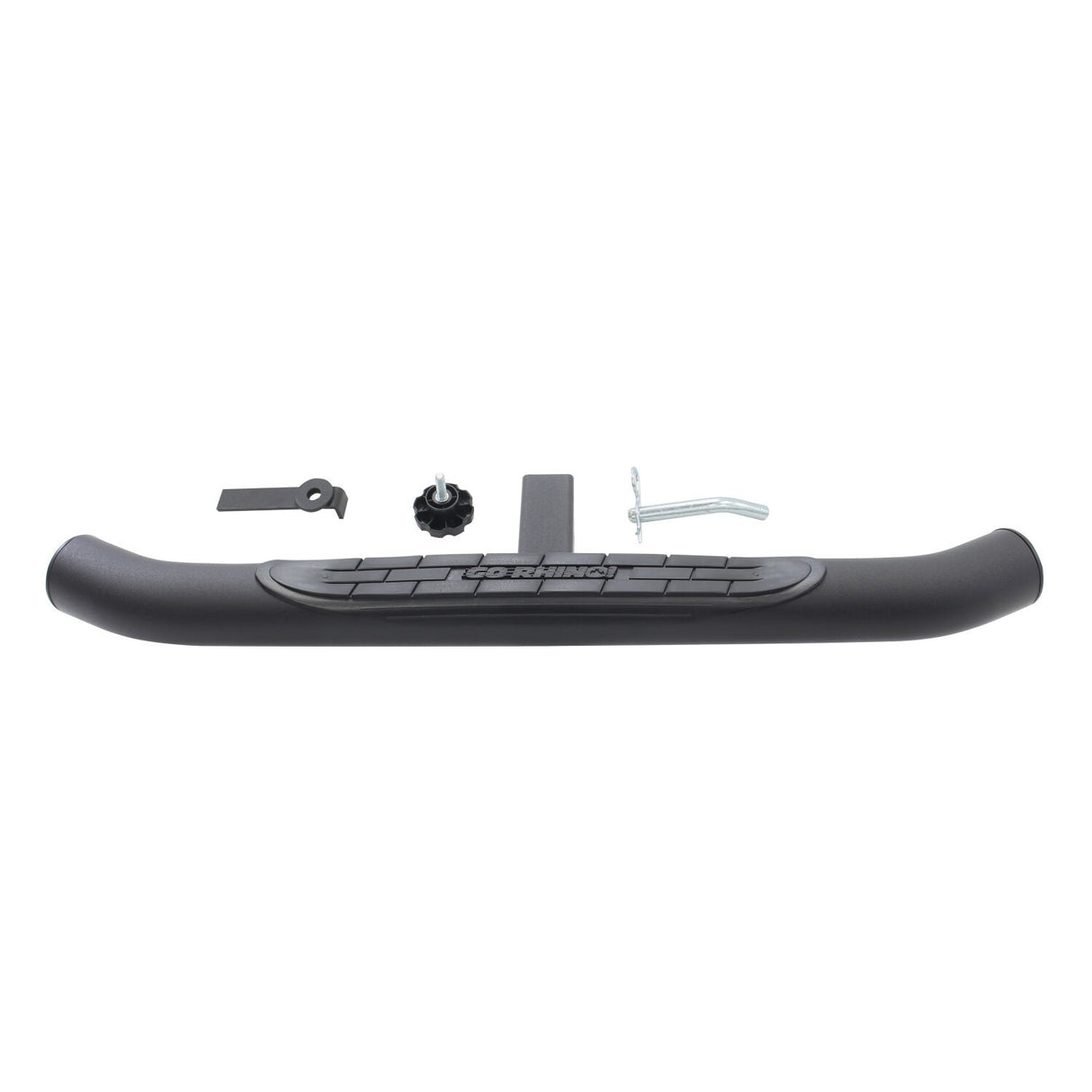 Go Rhino 360T - RHINO! Hitch Step - Textured Black