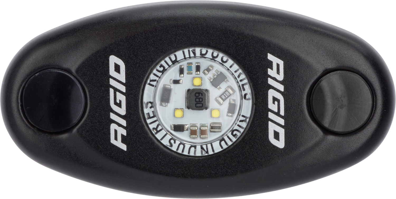 RIGID - A-Series High Power Natural White Light Black - 480083