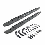 Go Rhino 69604280SPC - RB30 Slim Line Running Boards with Mounting Bracket Kit - Textured Black