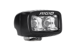 RIGID Industries - 902213 SR-M Series PRO, Spot Optic, Surface Mount, Black Housing, Single