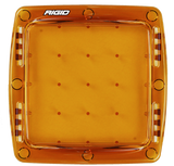 RIGID Industries - 103933 Light Cover For Q-Series LED Lights, Amber, Single