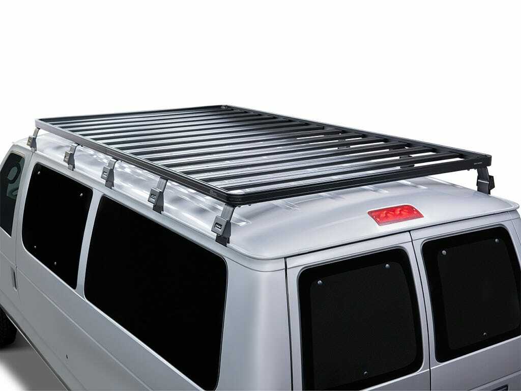 Front Runner - Ford E150/E250/E350 Regular Cab (1992-2014) Slimline II Roof Rack Kit - KRFE010T