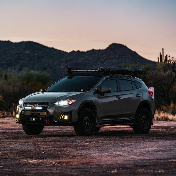 RIGID 360-Series SAE Fog Yellow/White Pair