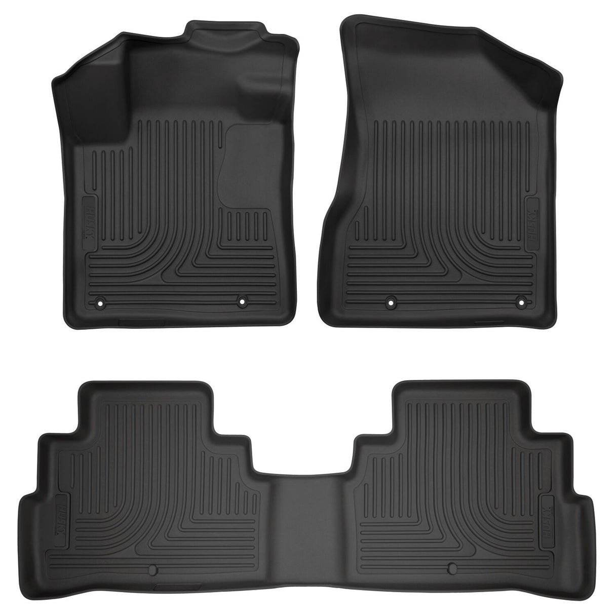 Husky Liners 93721 Weatherbeater - Front & 2nd Seat Floor Liners