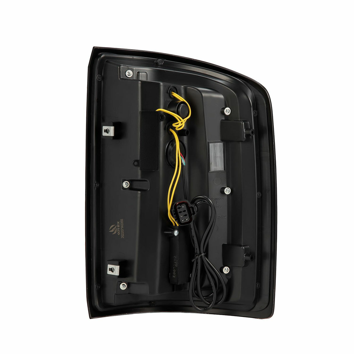 AlphaRex 630040 LED Taillights Black