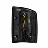 AlphaRex 630040 LED Taillights Black