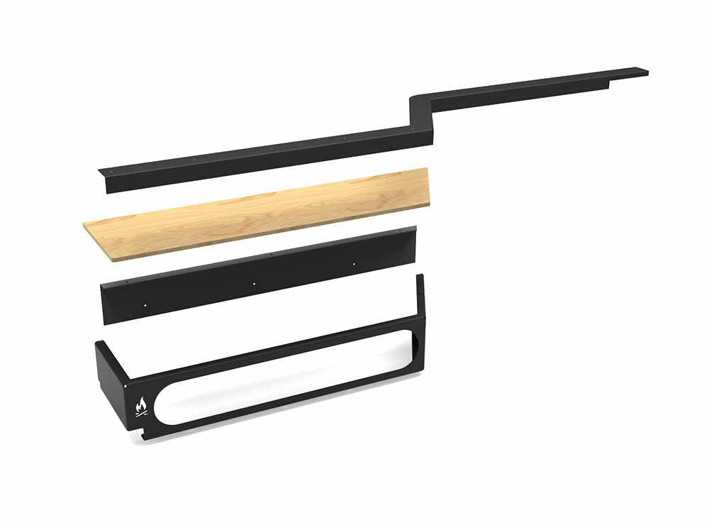 Flatline Van Co. - 2019-2025 Mercedes-Benz Sprinter Step Extension - SP1001B