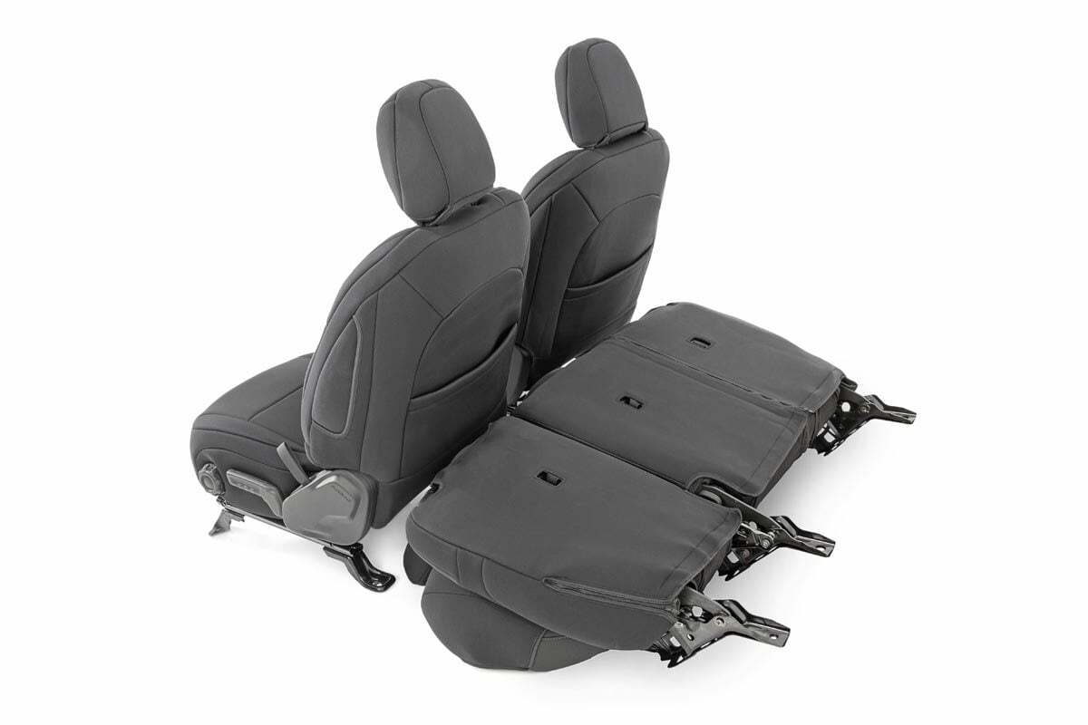Rough Country 91010 Seat Covers - 91010