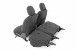 Rough Country 91010 Seat Covers - 91010