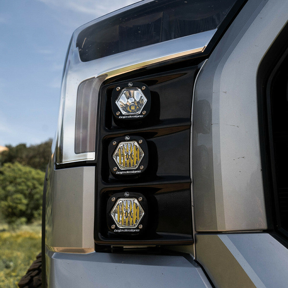 Baja Designs - Baja Designs - 448125 - 2022-On Toyota Tundra S1 Vent Kit