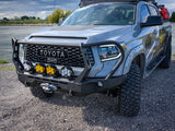 CBI - Tundra Adventure Series Front Bumper | 2014-2021- Bare Metal - 200-000-012-005