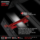 Go Rhino 5933063T - SRM300 - Baja Rail Kit for 60" Long Rack - Textured Black